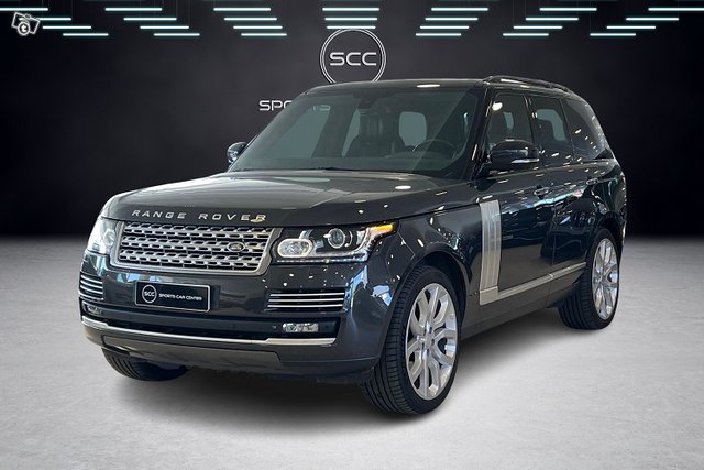 Land Rover Range Rover 1