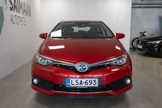 Toyota Auris 8