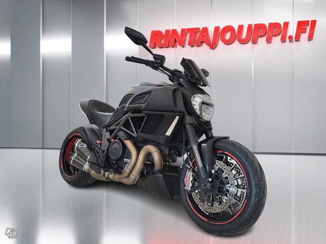 Ducati DIAVEL, kuva 1