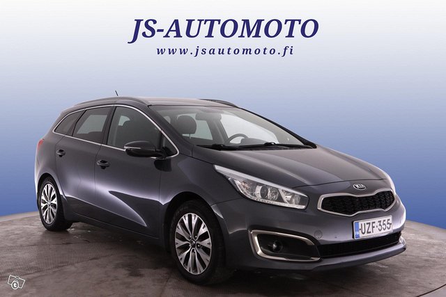 Kia Ceed 1