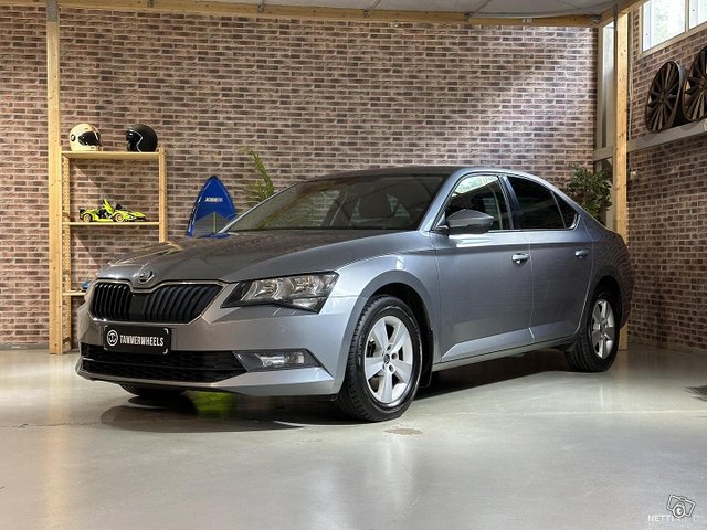 Skoda Superb 3