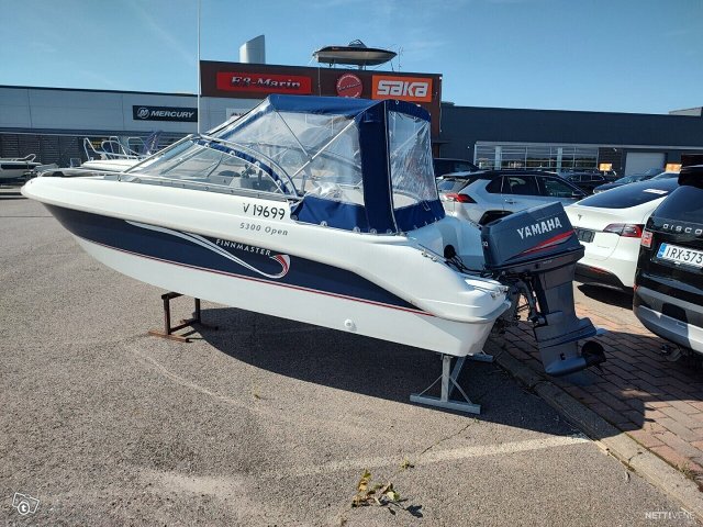 Finnmaster 5300 Open 2