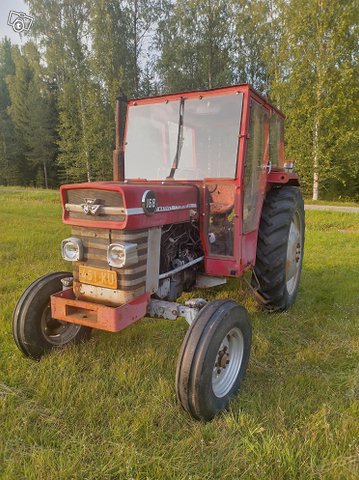 Massey Ferguson 168 MP 2