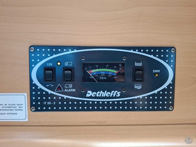 Dethleffs ADVANTAGE T 6541 12