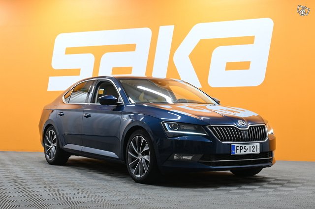 Skoda Superb 1