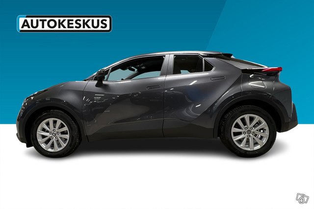 Toyota C-HR 3