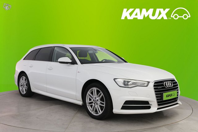 Audi A6, kuva 1