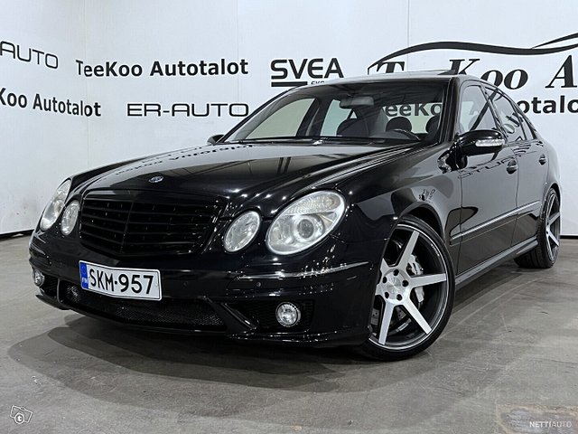 Mercedes-Benz E 55 AMG