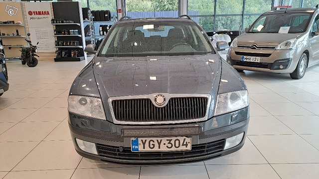 SKODA Octavia 2