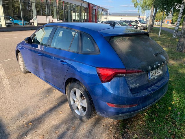 Skoda Scala 5