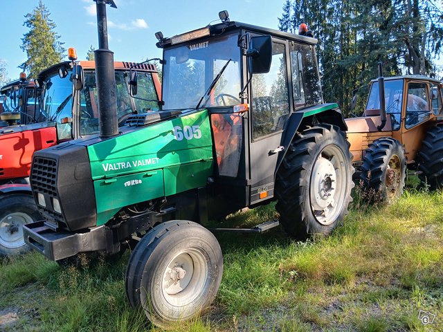 Valmet 605 turbo, kuva 1