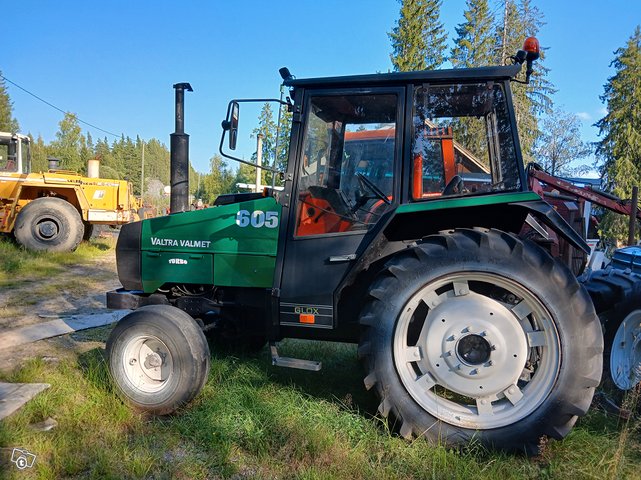 Valmet 605 turbo 2