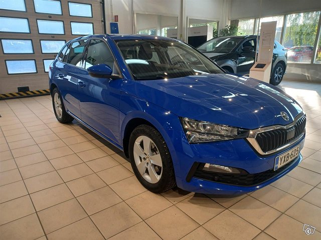 SKODA Scala 3