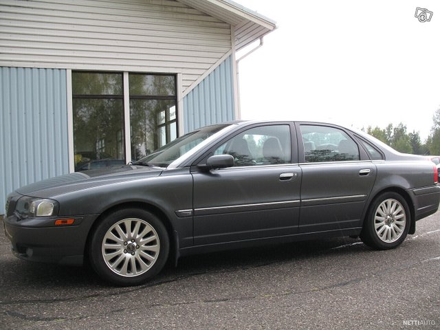 Volvo S80 5