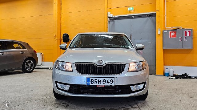 Skoda Octavia 2