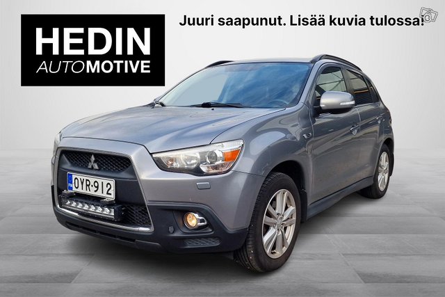 Mitsubishi ASX