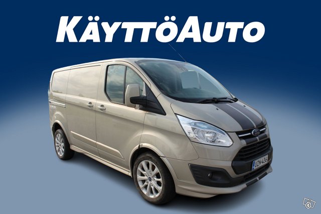 FORD Transit Custom 4