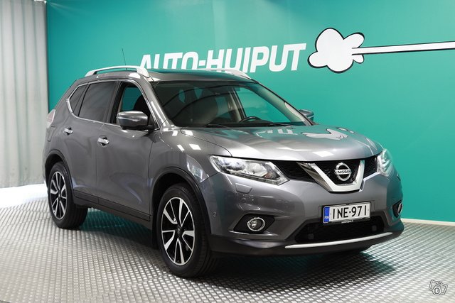 Nissan X-Trail, kuva 1