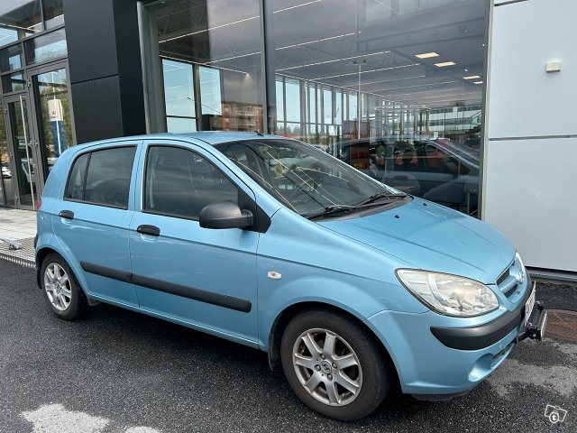 Hyundai Getz 1