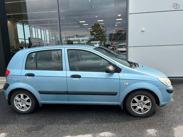 Hyundai Getz 3