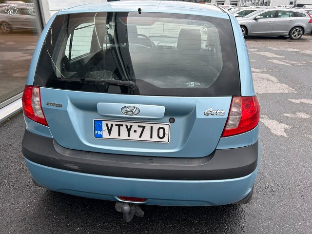 Hyundai Getz 5