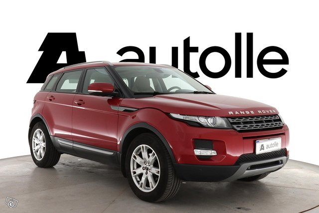 Land Rover Range Rover Evoque