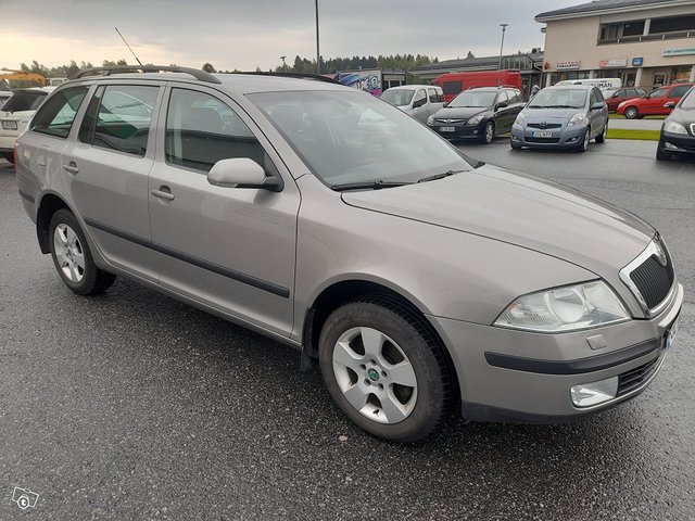 Skoda Octavia 2