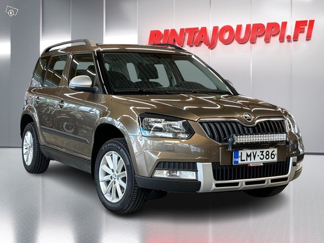 Skoda Yeti