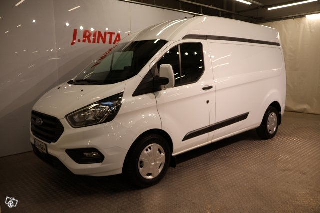 Ford Transit Custom 7