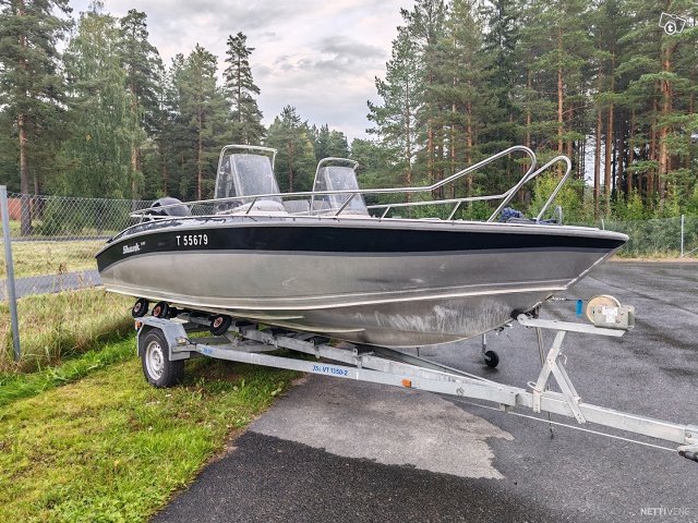 Silver Shark 580 BR 1