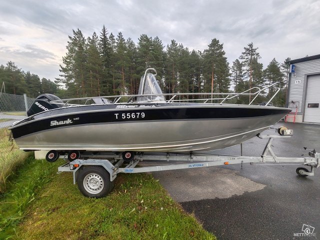 Silver Shark 580 BR 2