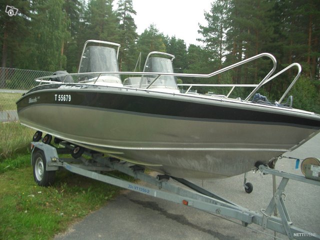 Silver Shark 580 BR 9