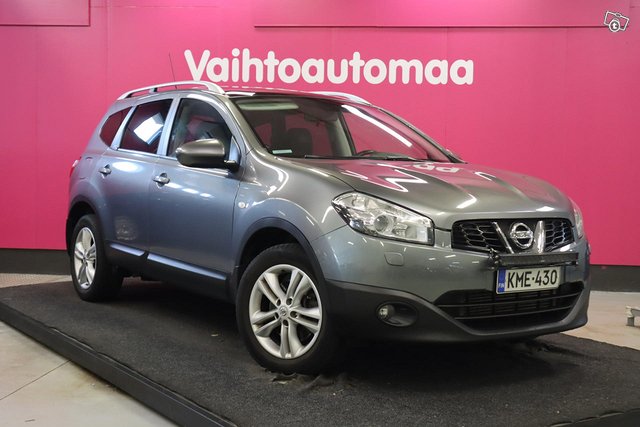 Nissan Qashqai+2