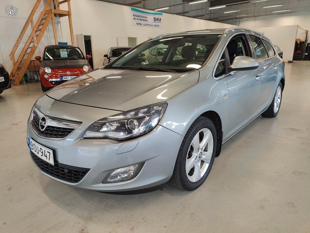 Opel Astra 1