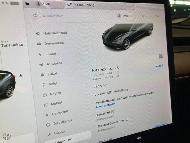 TESLA Model 3 5