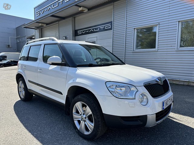 Skoda Yeti