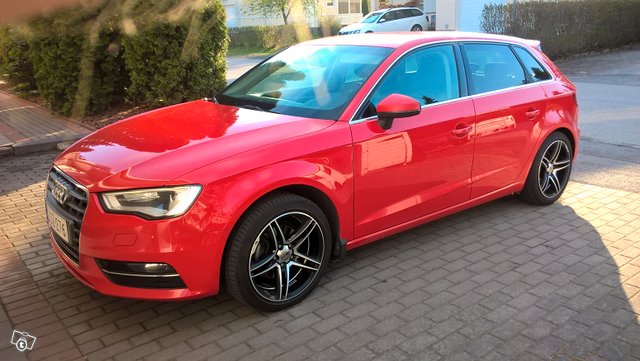 Audi A3, kuva 1