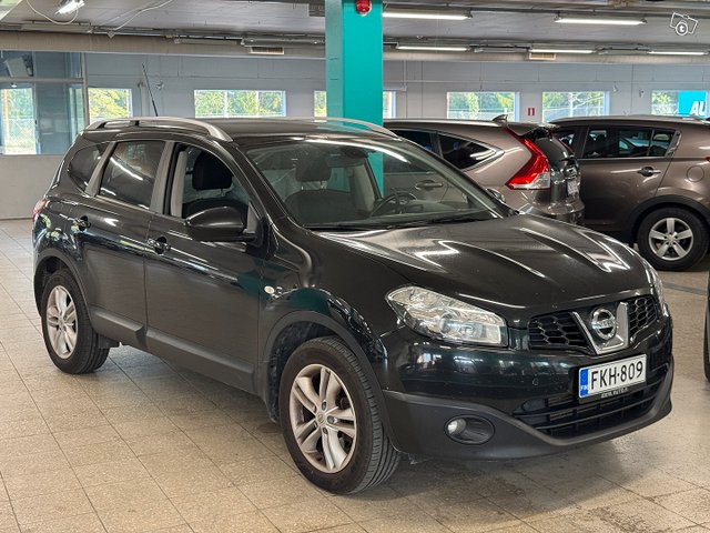 Nissan Qashqai+2