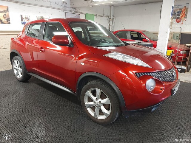 Nissan Juke 5