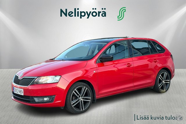 Skoda Rapid 1