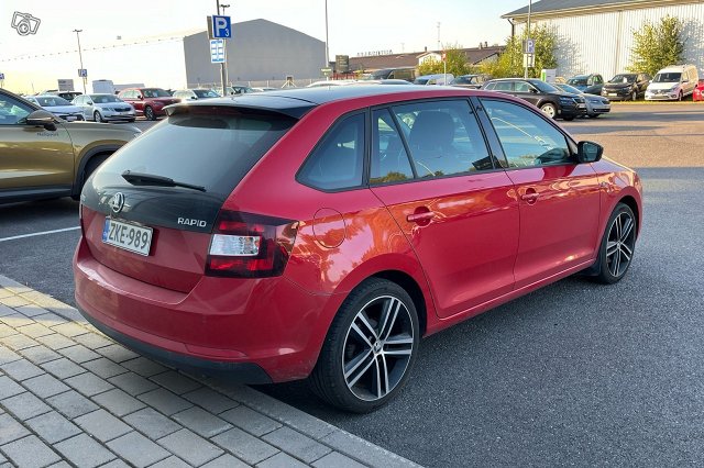 Skoda Rapid 2