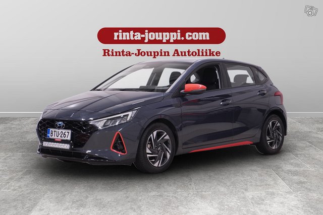 Hyundai I20 Hatchback 1