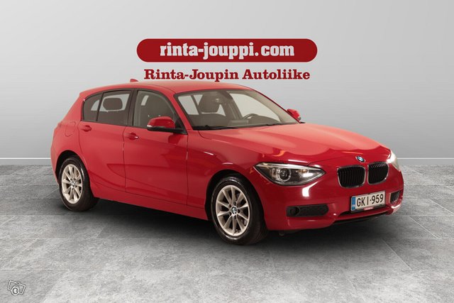 BMW 1-SARJA 3