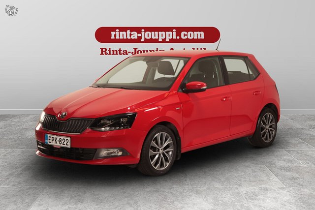 Skoda Fabia 1