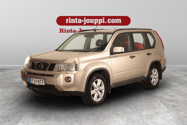 Nissan X-Trail 1