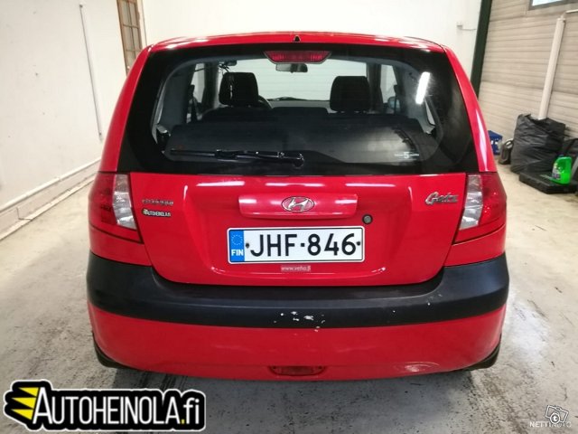 Hyundai Getz 5