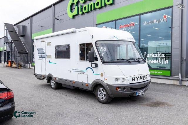 Hymer B Star-Line 640, kuva 1