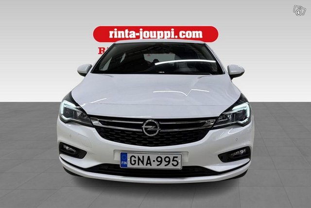 Opel Astra 2