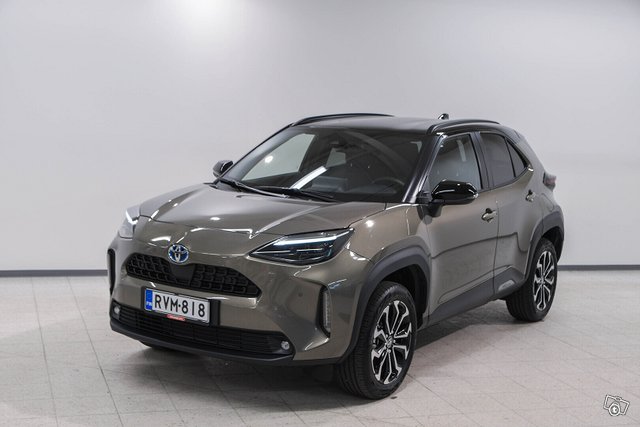 Toyota Yaris Cross 1