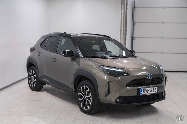 Toyota Yaris Cross 3